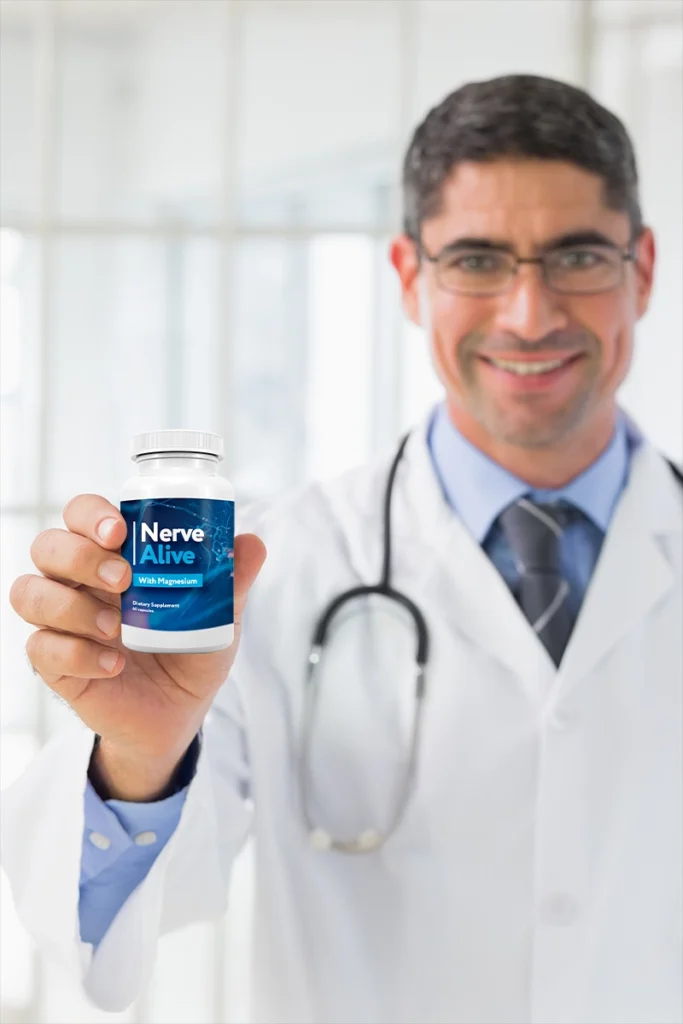 Nerve Alive bottle